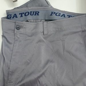 Men’s PGA tour grey shorts golf size 42
